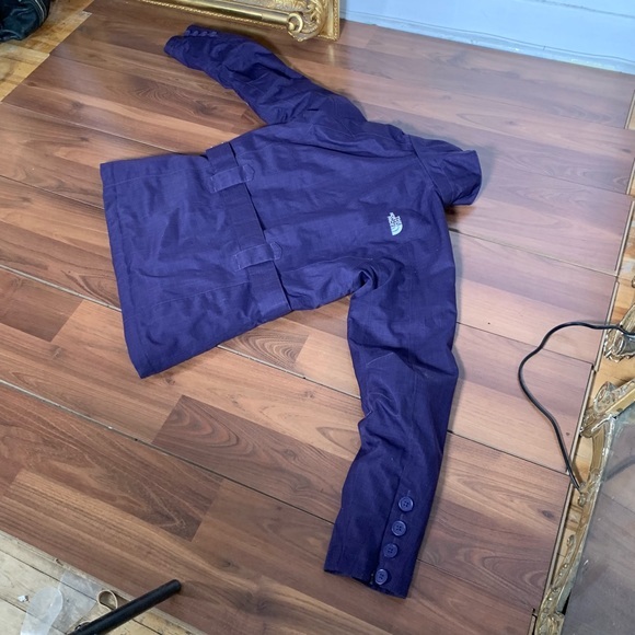 Women’s North face hyVent performance waterproof jacket perfect size XS rain - Picture 7 of 9